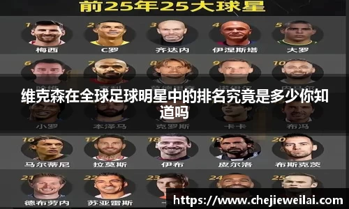 维克森在全球足球明星中的排名究竟是多少你知道吗